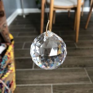 Swarovski Strass Crystal Clear Ball Prism